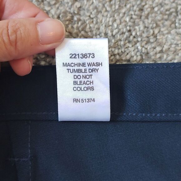 Cintas New With Tag Navy Plus Size 28 Short Cathy Fit‎ Female Work Pant - Picture 11 of 11